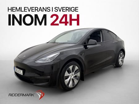 Tesla Model Y Long Range AWD 514hk Drag Moms AP Värmepump