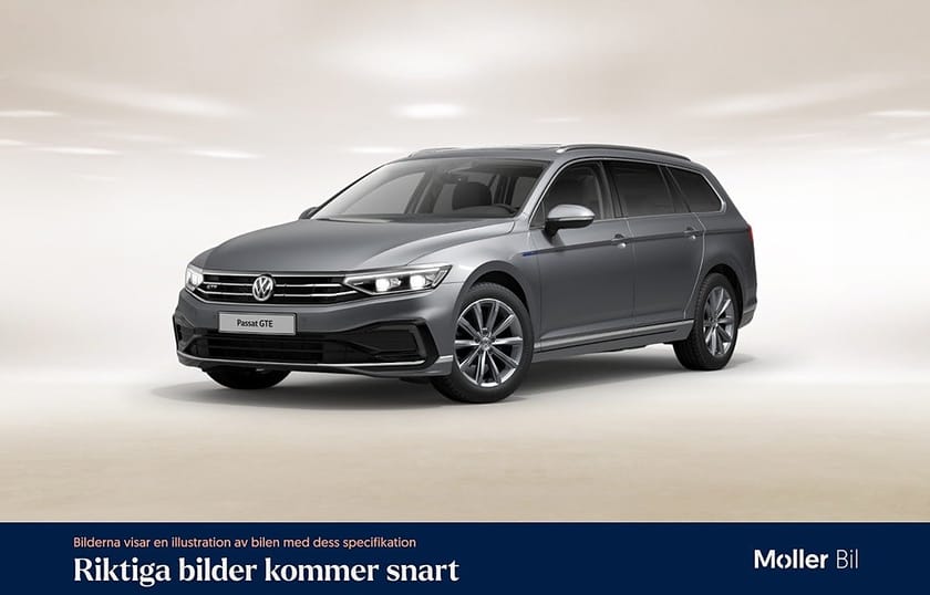 Bild 1 av Volkswagen Passat Sportscombi GTE 1.4 TSI 218hk Drag Värmare Pano Cockpit