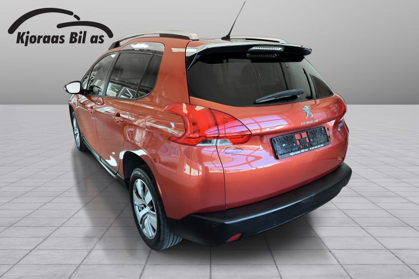 Bilde 4 av Peugeot 2008 Active Style 1,6 e-HDi 93hk EMG Aut/Garanti/Reg.reim ok