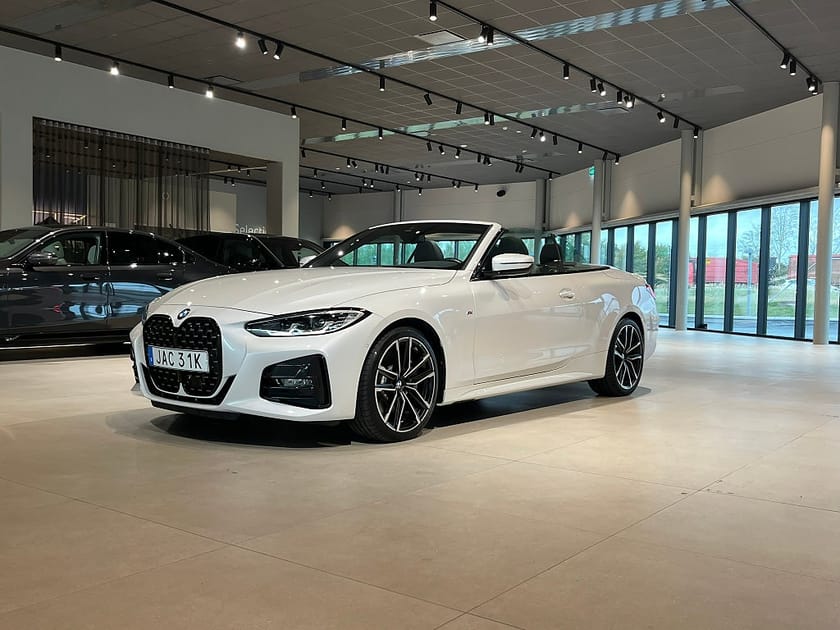 Bild 1 av BMW 430i xDrive Convertible