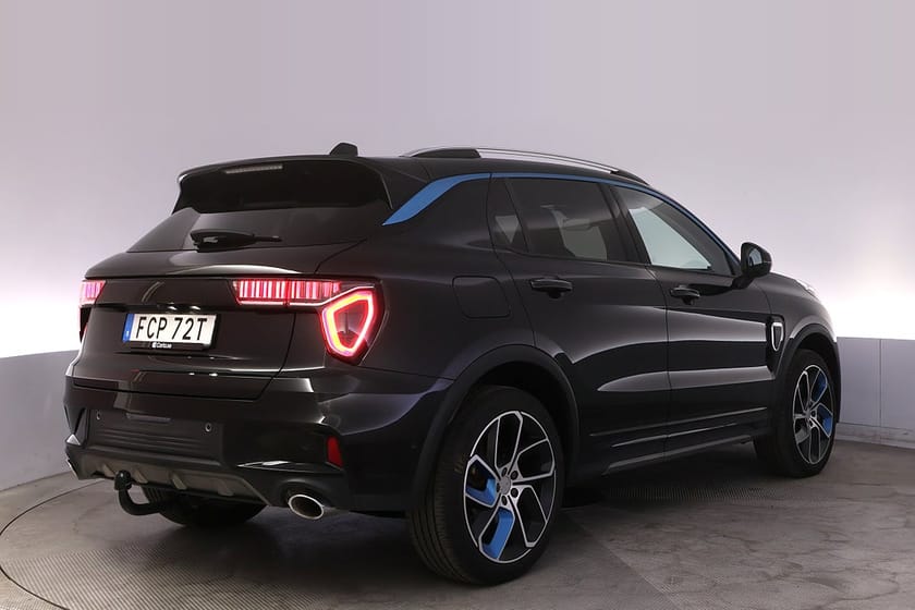Bild 5 av Lynk & Co 01 PHEV Pano 360 Adap Farth Infinity BLIS 360 Drag