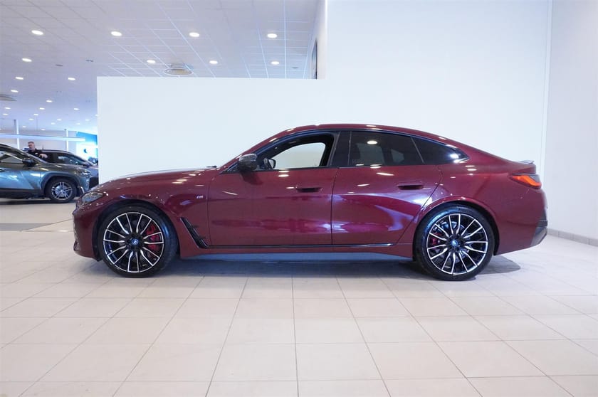 Bild 5 av BMW i4 M50 xDrive Gran Coupé Coupé, 544hk, M-Sport Pro, Glastaklucka, Dragkrok, H K