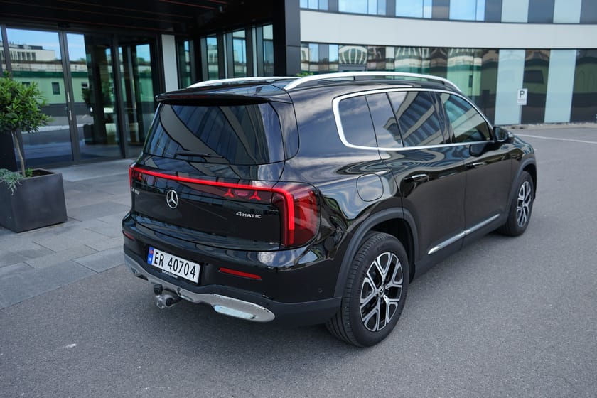 Bilde 5 av Mercedes-Benz GLB 350 4MATIC EQ GLB350 - 7 seter - Godt utstyrt !