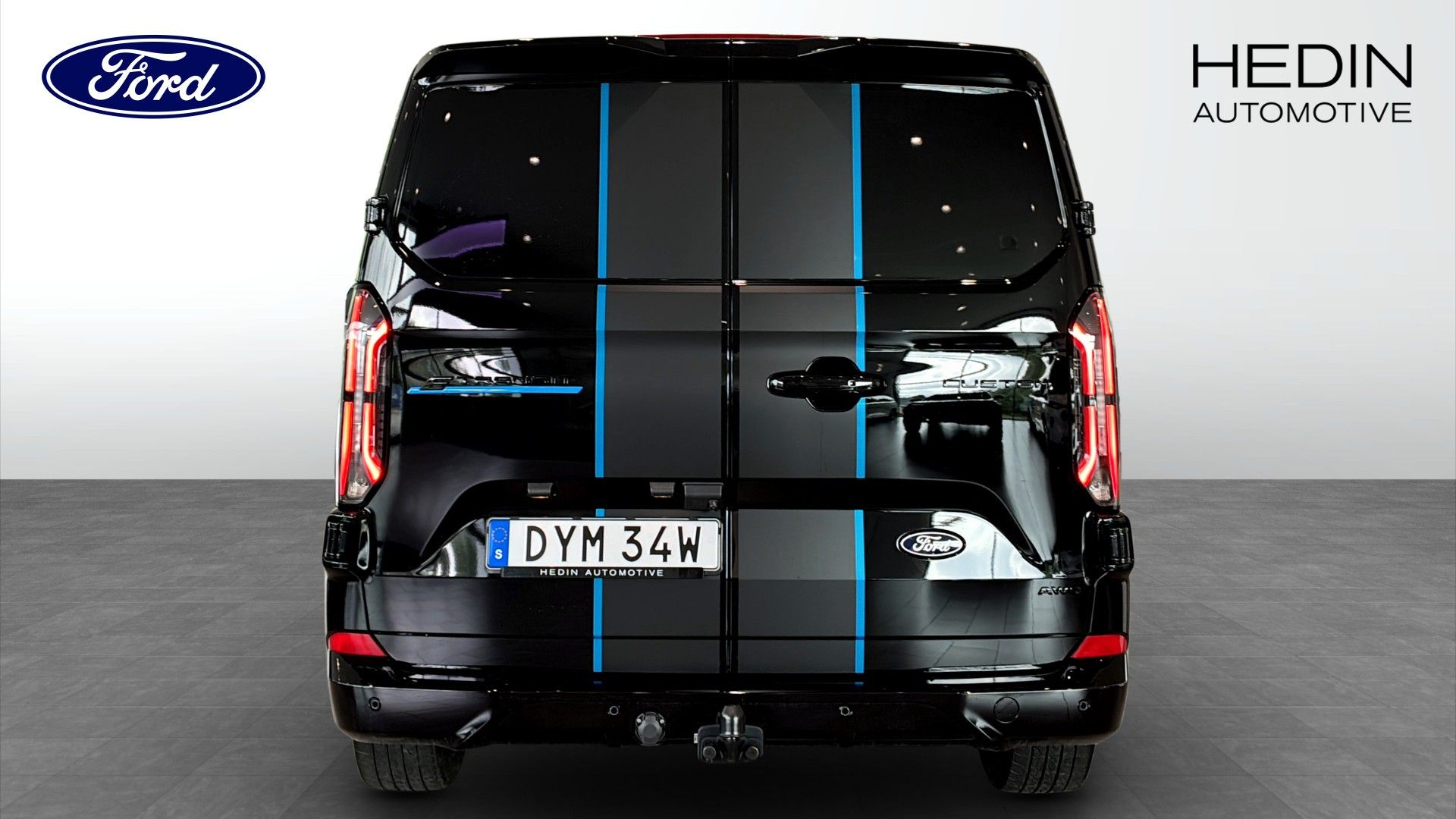 Ford Transit Custom 340 82.5 kWh AWD 2026, bild 7/12