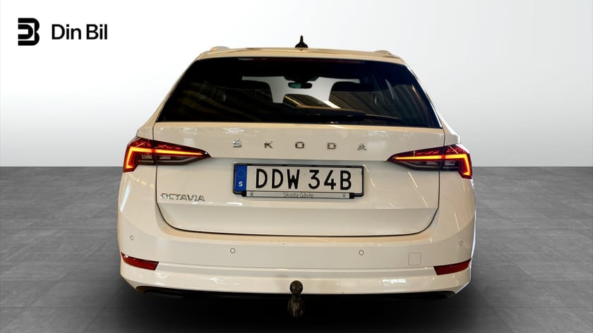 Bild 5 av Škoda Octavia Kombi 1.0 TSi Ambition Drag 110HK