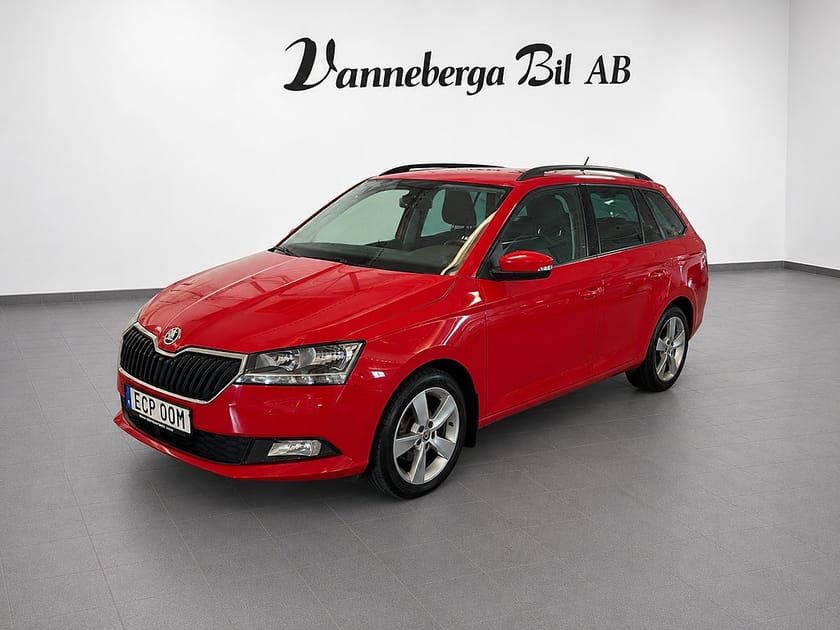 Bild 3 av Škoda Fabia Kombi Skoda 1.0 TSI Style Euro 6