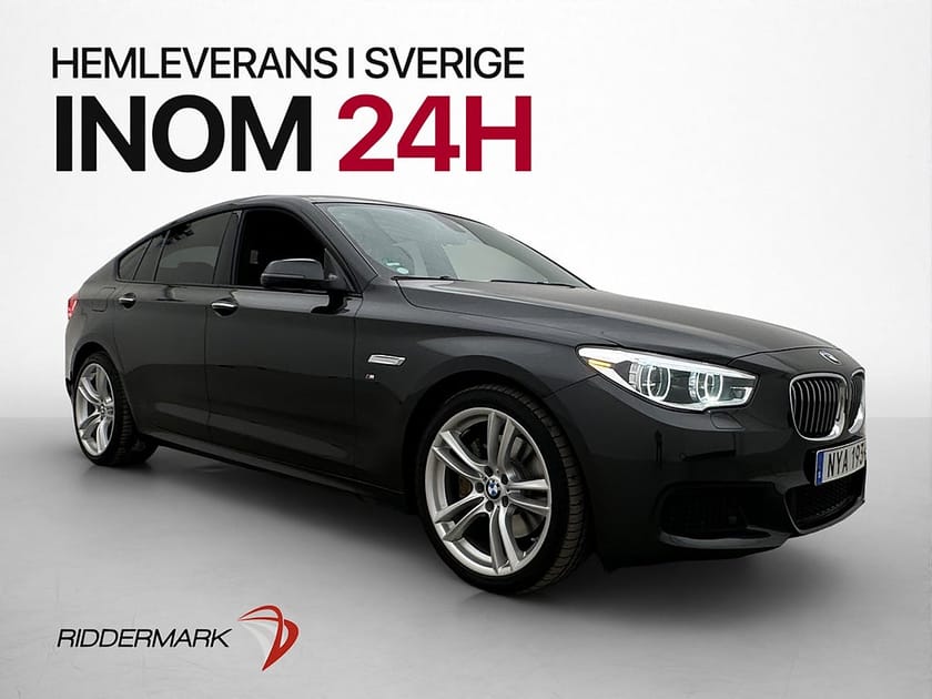 Bild 3 av BMW 530d xDrive GT 530 258hk M Sport Navi Kamera Skinn P-sensorer
