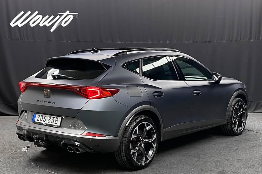 Bild 5 av CUPRA Formentor VZ 4Drive DSG 310HK /Pano /Beats /Drag