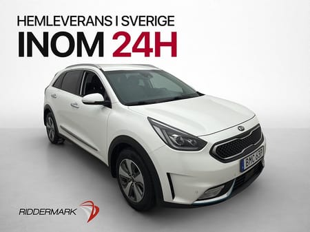 Kia Niro P-HEV Advance Plus Skinn Kamera Drag CarPlay 141hk