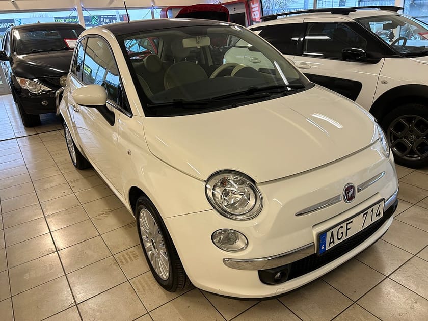 Bild 1 av Fiat 500 1.2 8V Lounge Euro 6