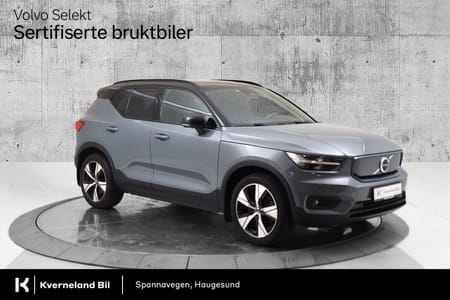 Volvo XC40 P8 AWD Recharge Twin Motor / El.Seter /Keyless / 360° / Panorama