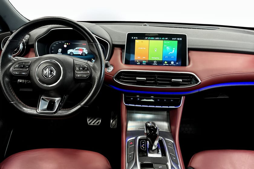 Bild 4 av MG EHS PHEV Luxury Plug In Hybrid 258hk