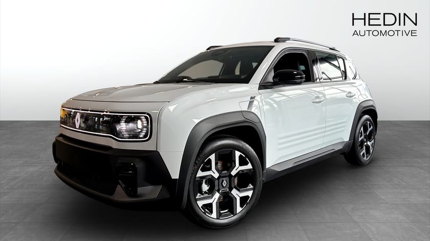 Bild 1 av Renault 4 E-Tech Techno 52KWh 4.089kr/månad Inklusive Vinterhjul PL