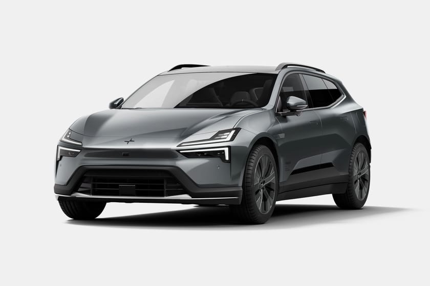 Bild 2 av Polestar 4 Long Range Single Motor SUV Rear Pilot