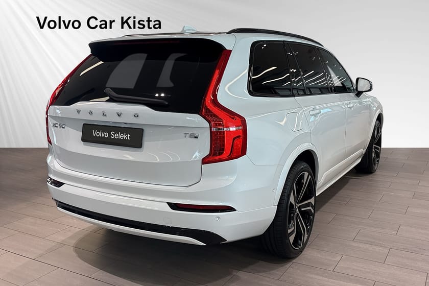 Bild 5 av Volvo XC90 7 Säten T8 Ultra Dark Edition Drag Luftfj HUD Pano B/W