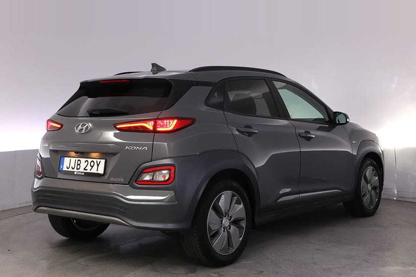 Bild 5 av Hyundai Kona Electric 64 kWh Premium Krell Elstol Läder BLIS