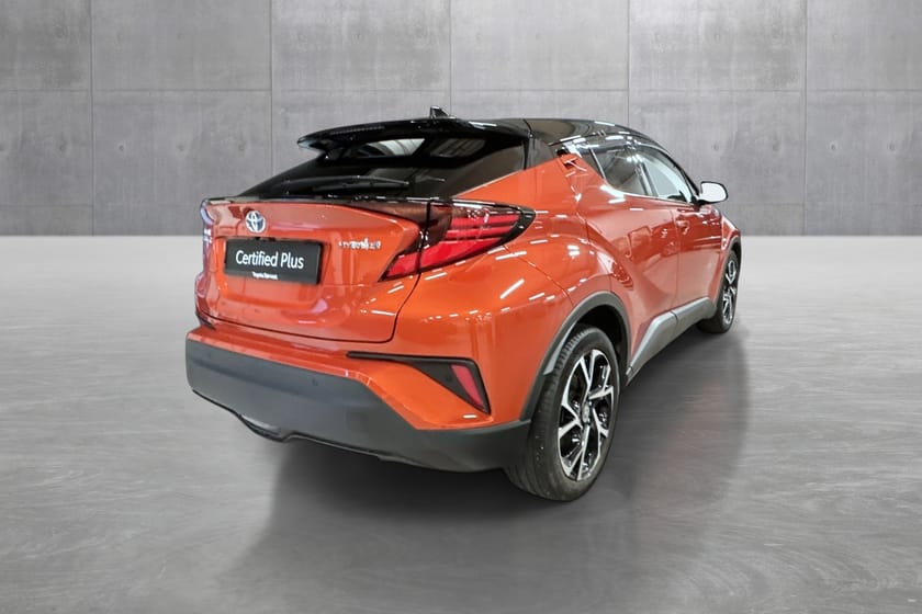 Bilde 5 av Toyota C-HR Hybrid 1.8 Bensin Lounge Tech Bitone&Alcantara