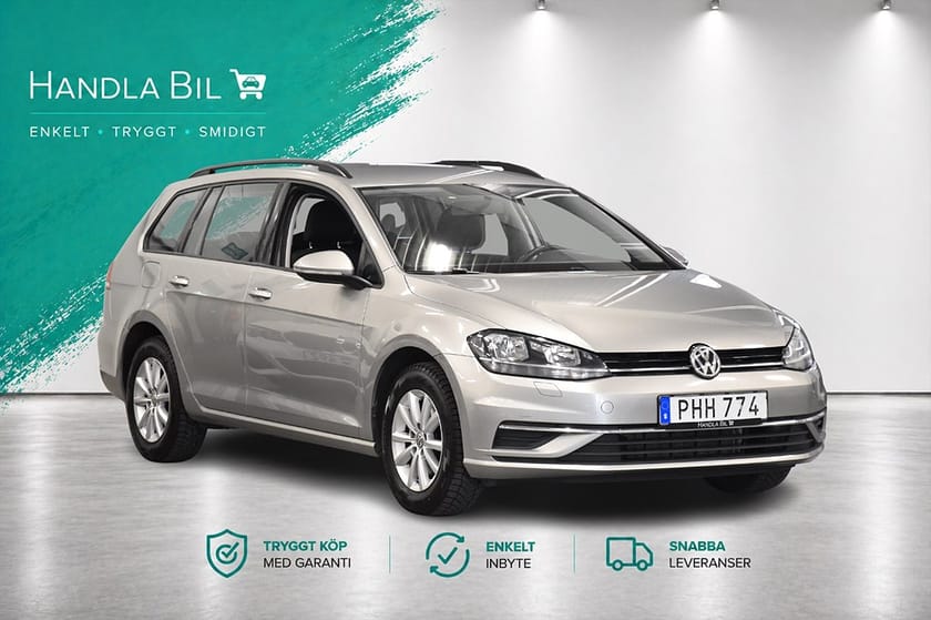Bild 4 av Volkswagen Golf Sportscombi 1.0 TSI Adaptivf Carplay Nybes