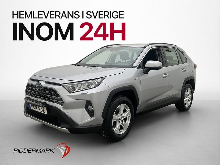 Bild 3 av Toyota RAV4 Hybrid AWD-i 222hk AWD Active Kamera Adaptiv Rattvärme