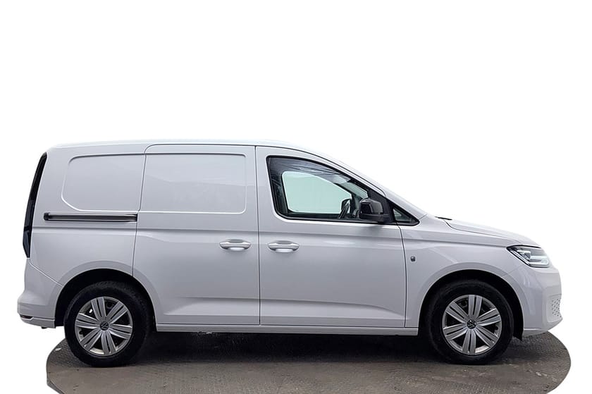 Bild 5 av Volkswagen Caddy Cargo 2.0 TDI 4M Kamera P-Sens AppConnect MOMS 122hk