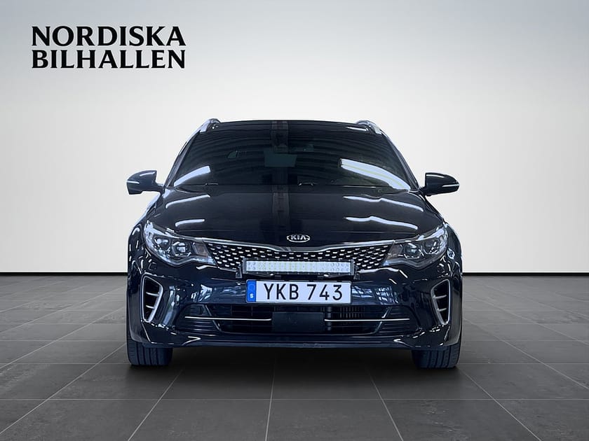 Bild 2 av Kia Optima Sport Wagon 1.7 VGT DCT GT-Line Pano Harman/K Apple Car
