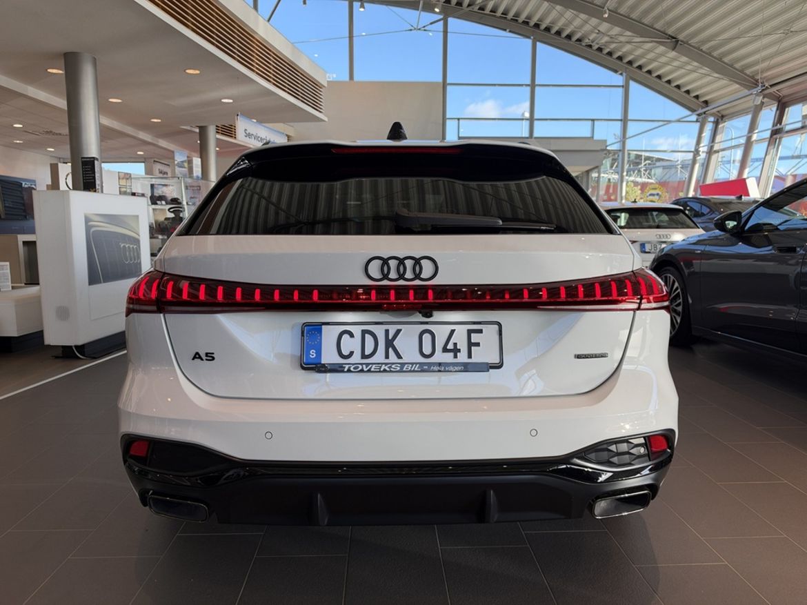 Audi Audi A5 Avant e-hybrid quattro — bild 6