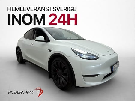 Tesla Model Y Performance 534hk Värmepump AP Premium
