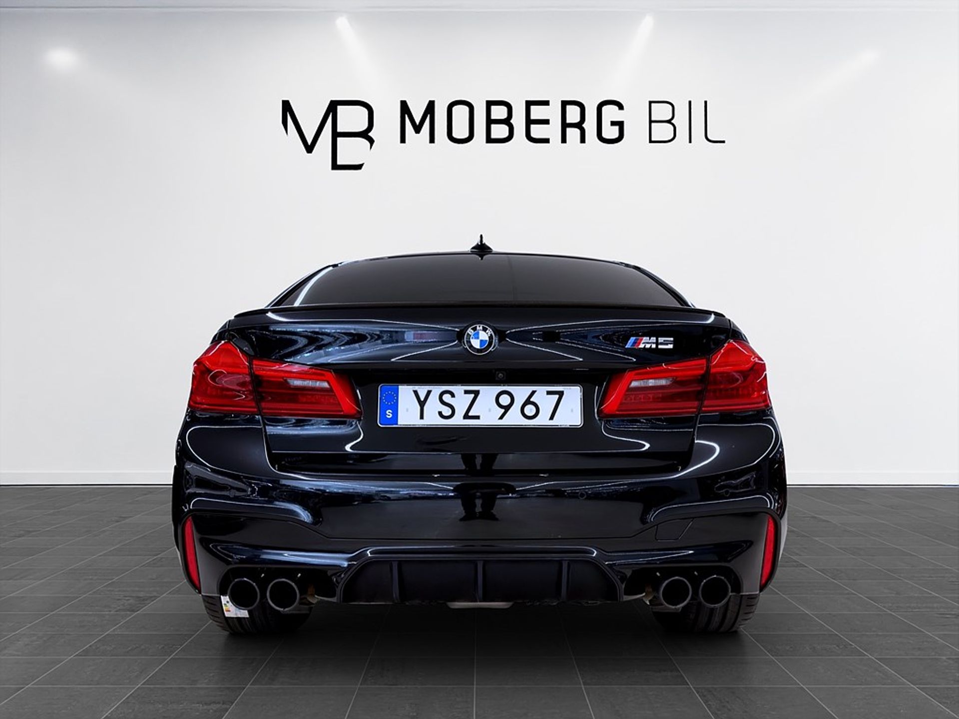 BMW M5 600hk M Sport 2019, bild 6/19