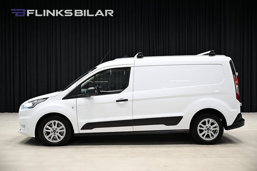 Bild 3 av Ford Transit Connect 210 LWB 100HK L2 Automat|Inredd|Drag|Värmare|Xenon|EnÄgare|Moms
