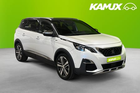 Peugeot 5008 2.0 BlueHDi 177hk Cockpit Kamera Pano Drag Elstol