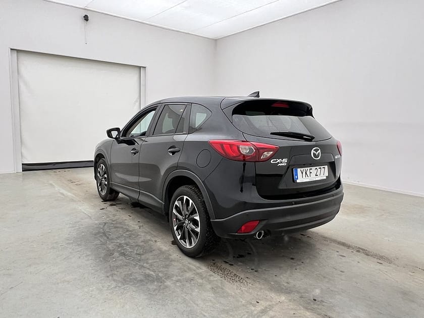 Bild 5 av Mazda CX-5 2.2 AWD OPTIMUM BOSE Värmare Navi Kamera Läder