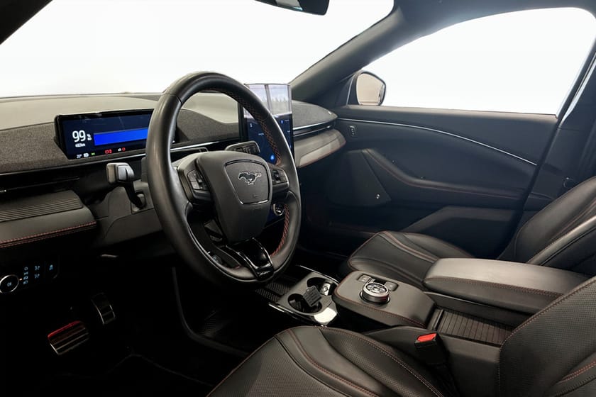Bild 5 av Ford Mustang Mach-E Long Range RWD, (91 kWh) 294 hk (216kWh)