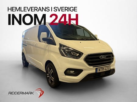 Ford Transit Custom 300 transit-custom L2 Värmare Dragkrok B-Kamera CARPLAY