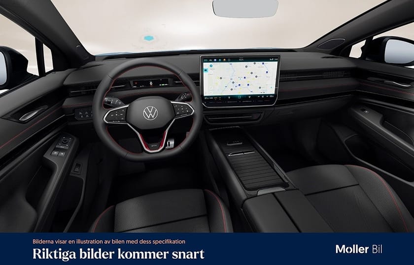 Bild 4 av Volkswagen ID.7 GTX Tourer Edition 340hk, Drag, H&K, 360