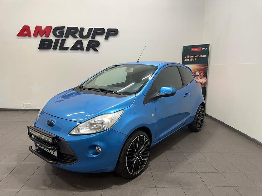 Bild 1 av Ford Ka 1.2 Titanium Euro 4