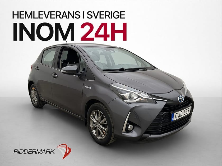 Bild 1 av Toyota Yaris Hybrid 101hk Active Kamera Farthåll Bluetooth