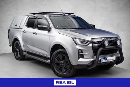 Isuzu D-Max Dobbelcab Trooper|Lastestativ|Hengerfeste|Skuffesystem