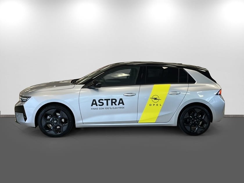Bild 4 av Opel Astra Hybrid 145 1.2 Turbo TechPaket eDCT Euro 6