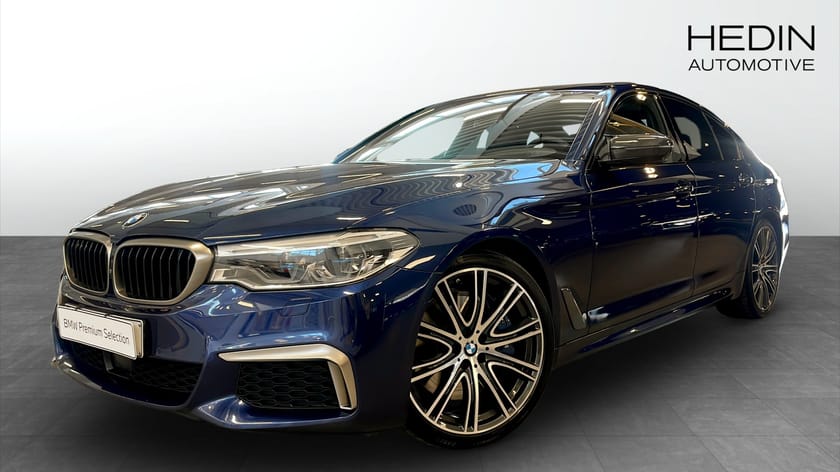 Bild 1 av BMW M550i xDrive Sedan Rattvärme B&W Taklucka Drag Soft-Close Massagestolar