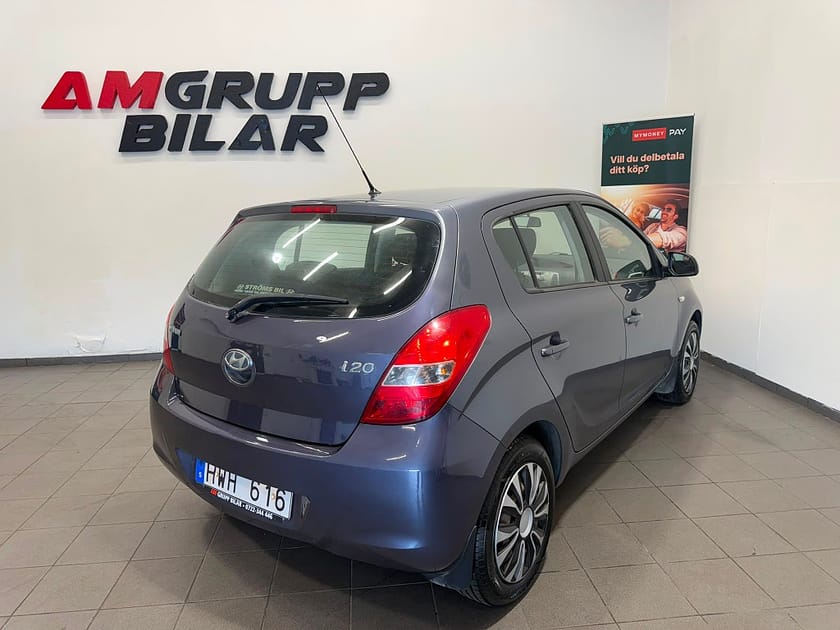 Bild 5 av Hyundai i20 5-dörrar 1.4 Select Euro 4 Ny besiktigad!