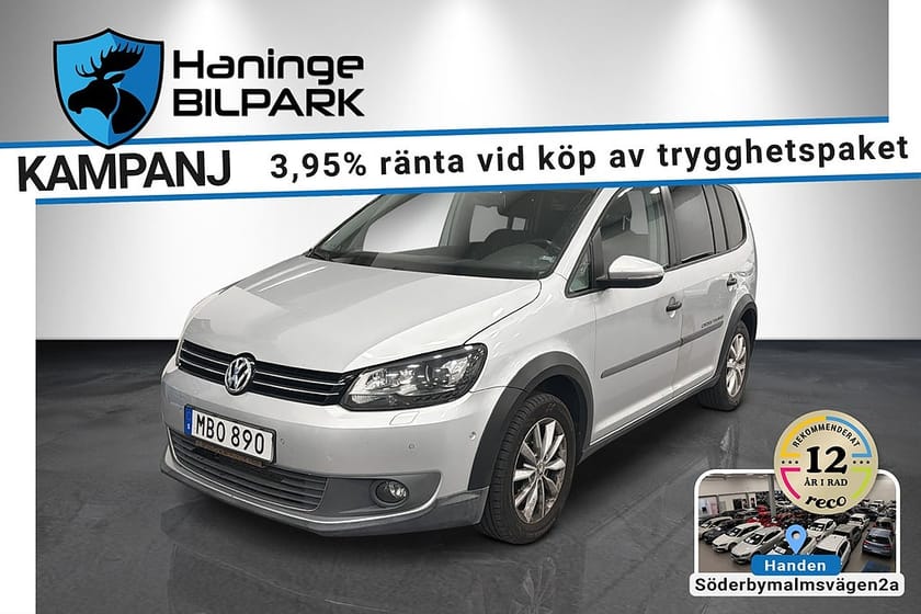 Bild 1 av Volkswagen CrossTouran 7-sits 2.0 TDI Cross / AUTOMAT / SUPERDEAL 3,95% /