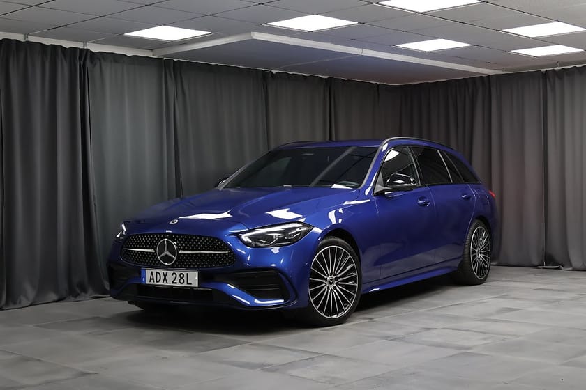 Bild 1 av Mercedes-Benz C 300 T de 4MATIC AMG Advanced Plus Burmester Drag MOMS