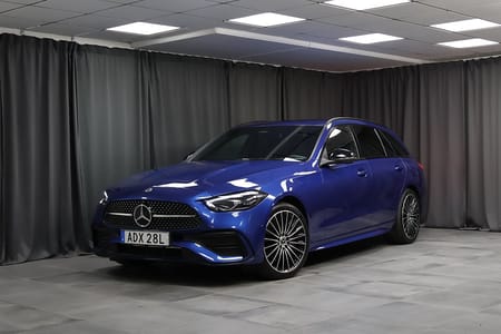 Mercedes-Benz C 300 T de 4MATIC AMG Advanced Plus Burmester Drag MOMS
