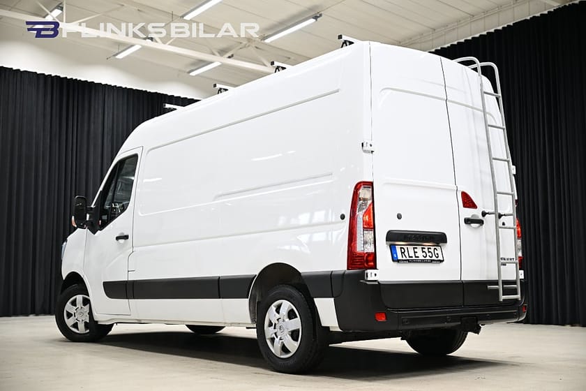 Bild 5 av Renault Master 2.3 dCi 135HK Inredning|Backkamera|Lågmil|EnÄgare|Moms