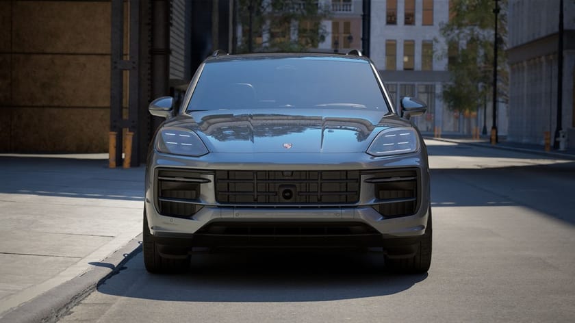 Bild 3 av Porsche Cayenne E-Hybrid BLACK EDITION
