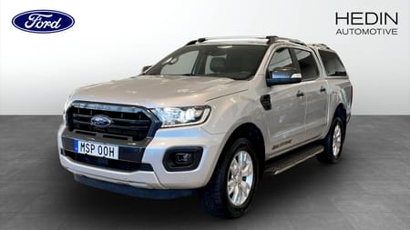 Ford Ranger Dubbelhytt Wildtrak Aut 213hk Kåpa