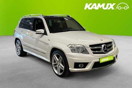 Mercedes-Benz GLK 220 CDI 4MATIC BE AMG BlueEFFICIENCY, Pano CarPlay 170hk