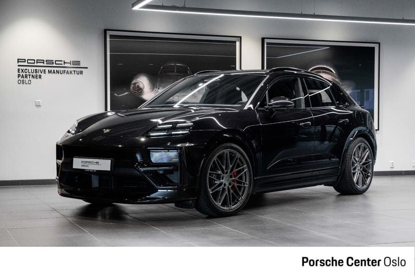 Bilde 1 av Porsche Macan Turbo 