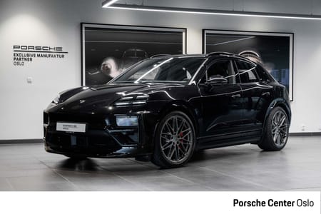 Porsche Macan Turbo