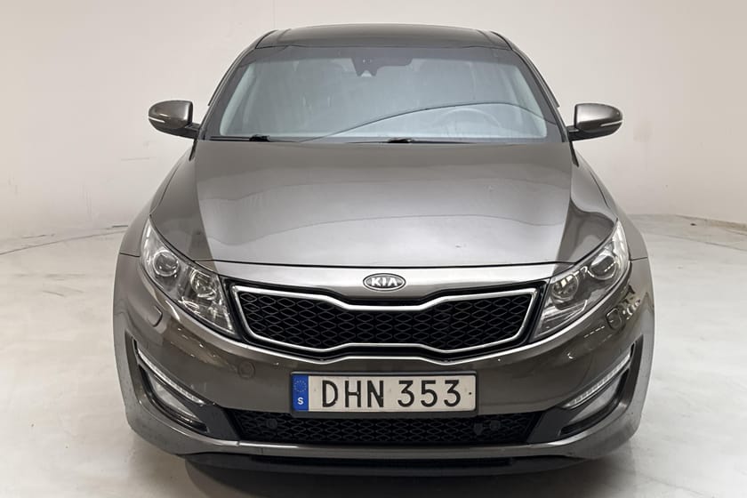 Bild 5 av Kia Optima 1.7 CRDi (136hk)
